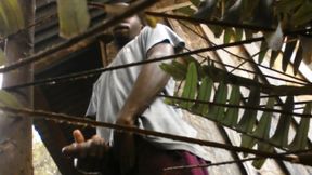 VID TAPE! LUHYA GUY CAUGHT BY CAMERA BY THE ROAD SIDE