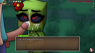 Hornycraft Shy Suck the CUM Out of STEVE Game Gallery