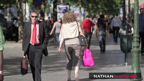 Hot Petite Secretary Angelina Crow Fucks Her Boss