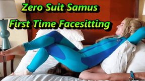 Zero Suit Samus First Time Facesitting - Goddess Raven - 720p