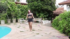 MIA - Not an easy task for two sluts!