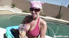 ”Carolyn Reese with big tits shower cunt”