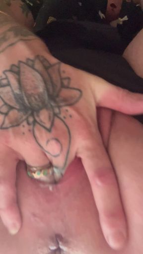 Hard Finger Fucking My Pussy