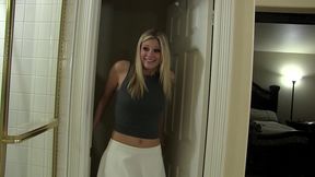 scarlet red and paisley parker trade ass eating and fingering in bathtub
