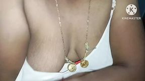 Hot Telugu couples romance Big bobs soing and faking har hasbend