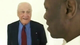 Old &amp; young、old、daddy &#8211; 若い白人ゲイ売春婦、BBCが激しいアナルファックを受ける