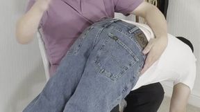 Thomas: First Spanking