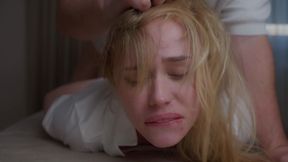 Secretary Marimoore Deep-throats a Cock and Has Rough Sex with Her Boss While His Wife Is in the Next Room