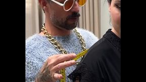 ESTILISTA AFEMINADO COMEU A MULHER DO CORNO