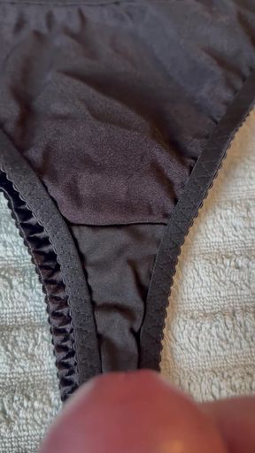 Cum on Wife's Panties 18