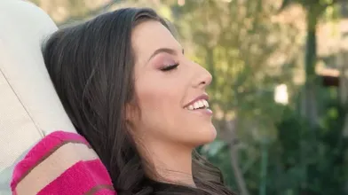 A Trans Lady Fucks A Female In A Hairy Pussy In A Missionary Setting