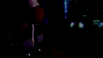 Fit Asian Girl First Time Threesome in the City