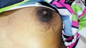 Natural Hairy Body Wife Closeup Hairy Box Fin