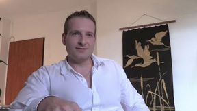 Chubby Beefcake Takes It Deep for His Debts