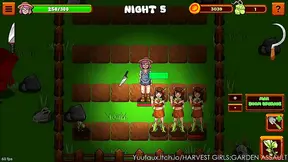 Cute Anime Girls Harvest Pleasure in Erotic Farm Fantasy Day 4-6