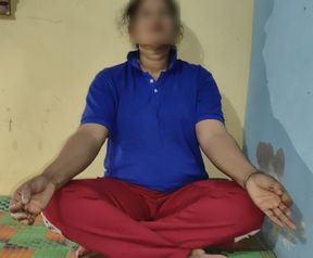 Yogga Teacher Bhabhi Taught Anal Sex Exercises