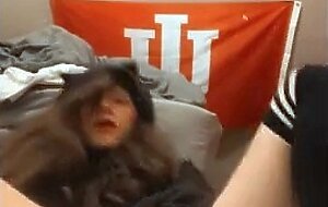 goth crossdressing femboy lets her ass get destroyed until sissygasm (voiced)