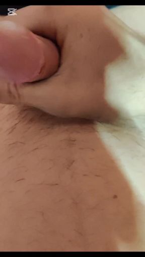 Morning Cum Cute Dick Masturbate