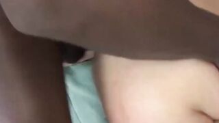 Lightskin African Noisy Anal Gigantic Butt