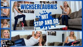 Wichserlaubnis mit Stop and Go