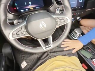 I filled this cutie with milk in the car