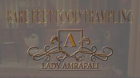 BARE FEET FOOT TRAMPING  Total lenghts 9:23 minutes  Feet Foot Food Crash FoodCrash Toe Sole Lick Slave Bdsm  LadyAmrapali  Herrin Mistress Domina Femdom