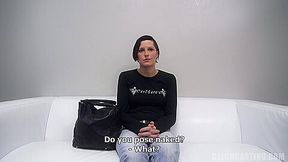 Sweet Amateur Gives Head And Screws At Casting