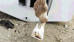 I lost my shoe while walking-16 AVI