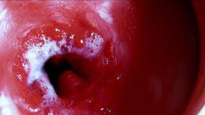 Very Close Huge Streams of Sperm in a Sweet Hole Asmr Wet Squelches