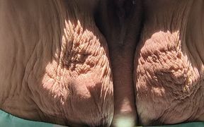 In the Woods Ass Bent Over