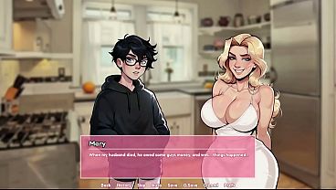 GoonCuck #7 - A Cucky AI Porn Game - Footjob from a Therapist