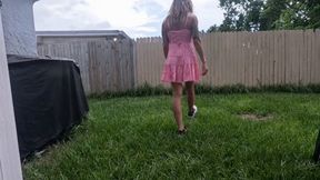Thunderstorm Masturbation