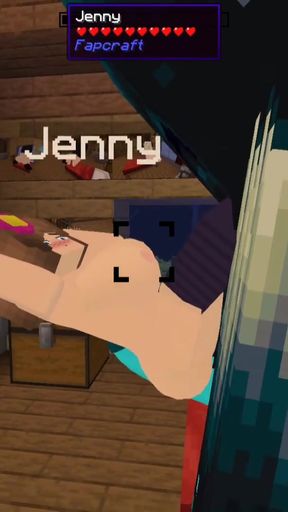 Must-share moment from &quot;The Jenny mod Fapcraft Minecraft - Its jenny and she is getting fucked by the warden and his&quot;
