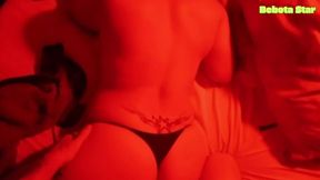 TATTOOED BRUNETTE WITH BEAUTIFUL HIPS IS IN THE MOOD FOR HOT FUCKING AND ASKS ME FOR SEX ALL AFTERNOON
