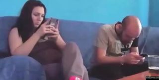 Evening Sex on the Sofa