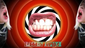 Goon inside the giantess's mouth - VORE , EXECUTRIX
