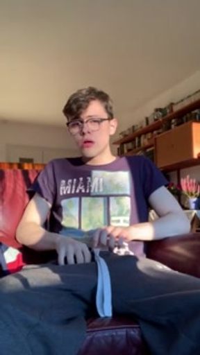 almost CAUGHT /Grandparents are in the next room