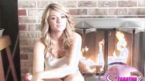 ”Tabitha Sweet wet nipple playing Interview”