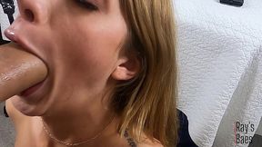 leah winters shows ray hapa her bj skills