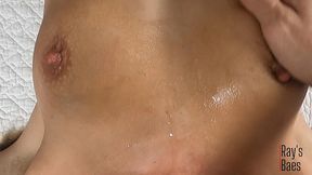 leah winters shows ray hapa her bj skills