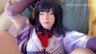 POV: You On Top Of Raiden Shogun Ahegao