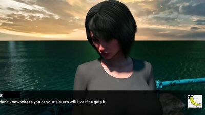 Busty anime MIlFs are craving for some action in this scene