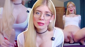 I Like You More - Homewrecker Roomie Encourages You to Cheat with Handjob, Blowjob, Dildo Riding, Creampie