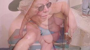 OMAGEIL No bra is big enough to hold those big tits