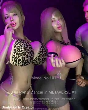 Title trailer cpd m 1 3p o cum with the pretty dancers in metaverse 1