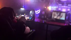 Late Night Game Ends in a Creampie and Some Mutual Masturbation