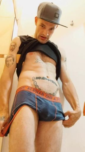 Sweaty, smelly socks and underwear fetish. Dirty talk