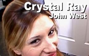 Crystal Ray & John West Strip Suck Facial Gmda_ucee14f