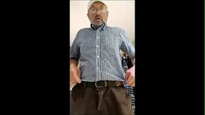 Fully Dressed Wank. Staring Bengeeman.