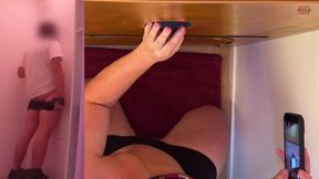 Straight XL Big Dick at the  Gloryhole